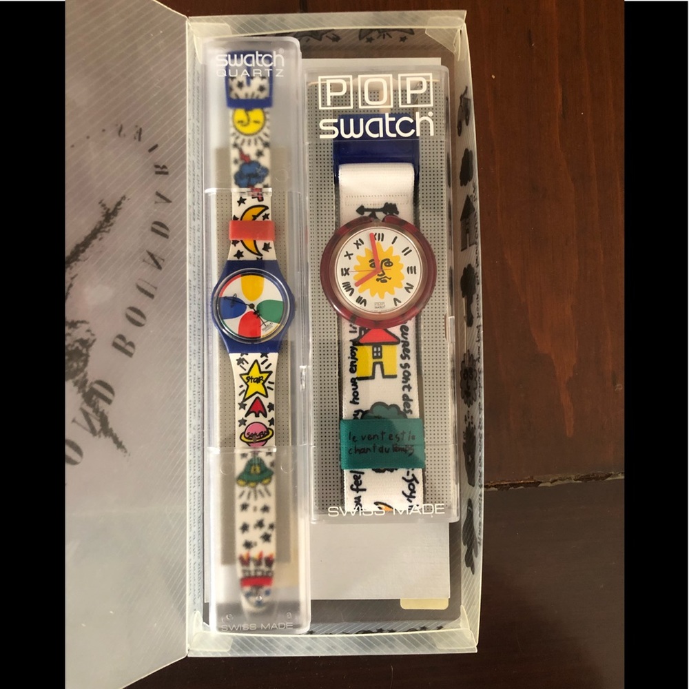 Liz Taylor Swatch Watch